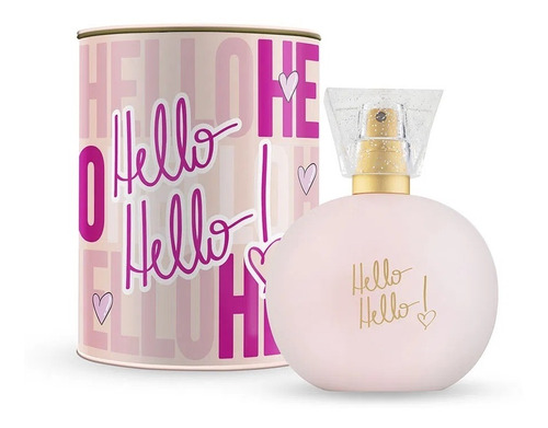 Perfume Deo Colônia Hello Hello Ciclo 100ml Original Lacrado
