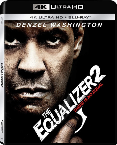 The Equalizer 2 [4k Ultra Hd + Blu-ray + Digital Hd]