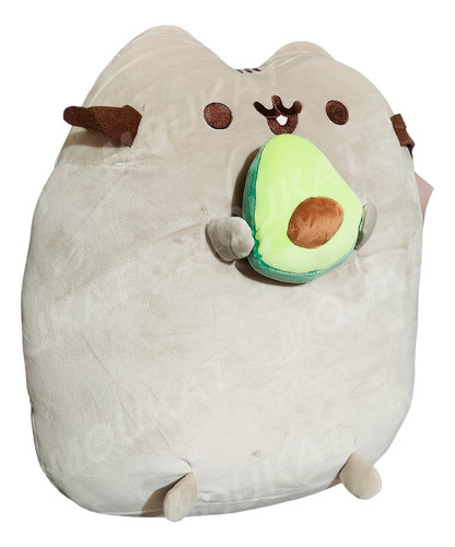 Peluche Cojin Gato Pusheen Cat Almohada Aguacate Avocado 47c