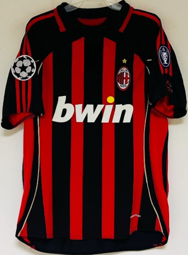 Jersey Milan 2007 Champions Local Ricardo Kaka