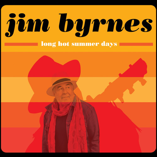 Cd De Jim Byrnes, Largos Y Calurosos Días De Verano