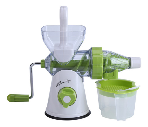 Extractor Manual Multifunción De Frutas Y Verduras