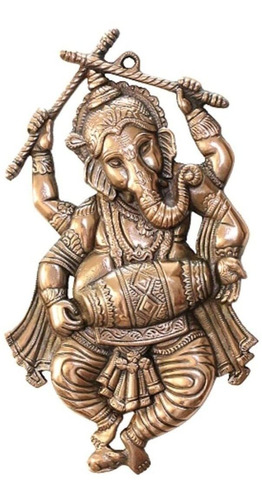  Vzn Lord Ganesh Wall Hanging, Yellow