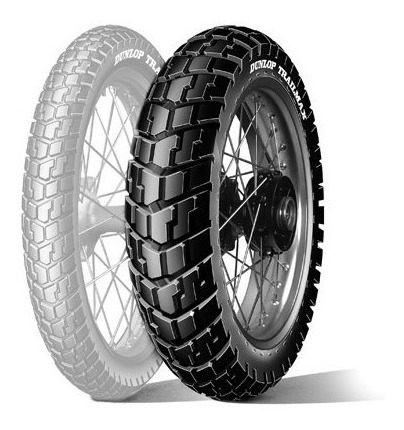 Cubierta Dunlop Trialmax Tmx 130 80 17 Africa Transalp Dompa