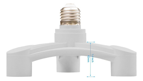 E26 Adaptador Socket, Patas_3