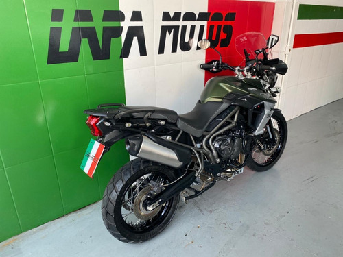 Triumph Tiger 800xca,2020 Financiamos E Parcelamos No Cartão