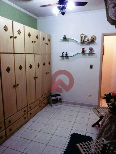 Imagem 7 de 22 de Apartamento Com 3 Dormitórios À Venda, 96 M² Por R$ 400.000,00 - Mirim - Praia Grande/sp - Ap0242