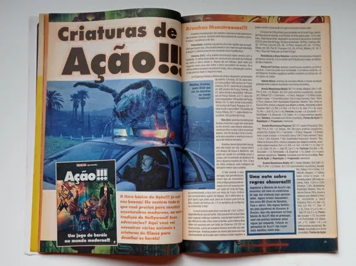 Revistas de RPG No Brasil – Relembrando!