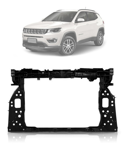 Painel Frontal Jeep Compass Flex 2017 2018 2019