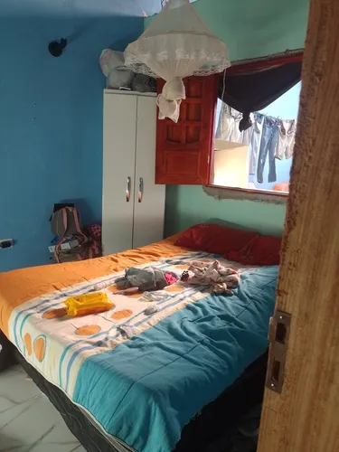 Casa De 2 Quartos, 1 Banheiro, Garagem, Sala, Cozinha