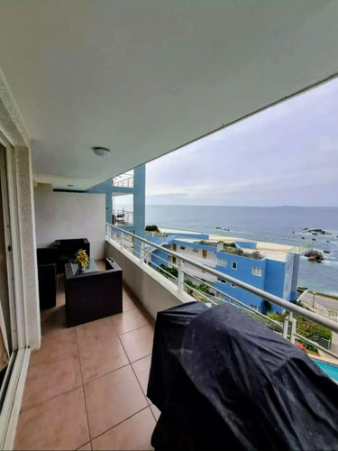 Departamento Amoblado 3d Vista Al Mar