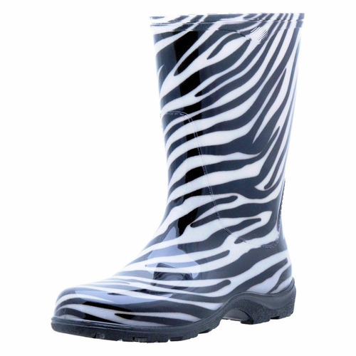 Botas Para Lluvia Sloggers Zebra