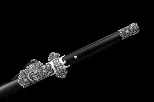Dao Espada Dinastía Tang China De Acero 1095 Katakirihaduku