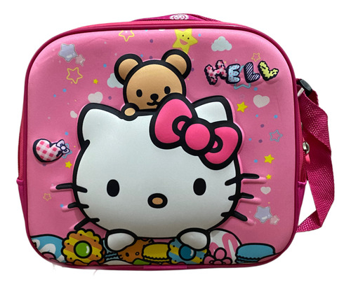 Lonchera Térmica Niña Hello Kitty, Barbie, Minnie Mouse