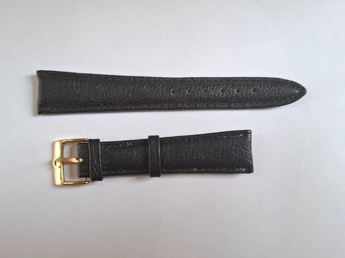 Hebilla Omega Correa Piel Semaster, Constellation De Ville Negro Negro Negro (Usado)