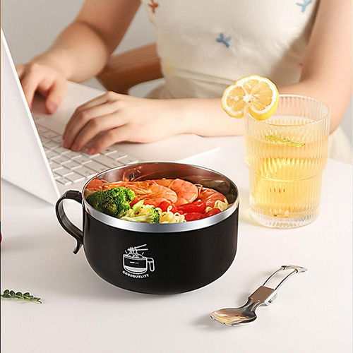Cuenco De Fideos Cuenco De Fideos Ramen Set Con Tapa Y Asa T