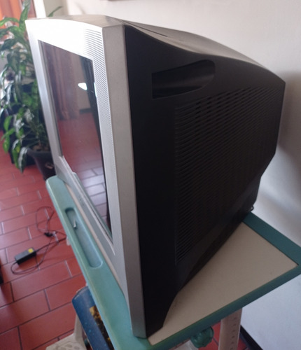 Televisor Sony Trinitron 21 Crt (culón) C/conversor Av/hdmi (Usado)