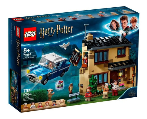 Lego 75968 Harry Potter 4 Privet Drive