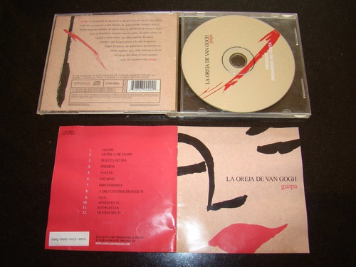 La Oreja De Van Gogh Guapa Promo 2006 Argentina Cd Vg