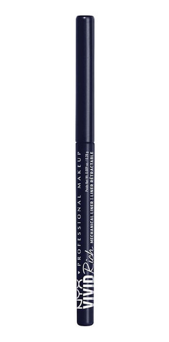Delineador De Ojos Vivid Rich Mechanical Liner Nyx Cosmetics Color Sapphire Bling