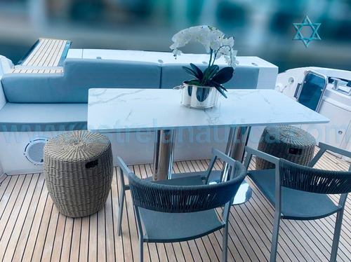Imagem 5 de 13 de Lancha Intermarine 53 Iate Ferretti Phantom Triton Focker