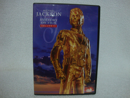 Dvd Original Michael Jackson- History On Film- Volume 2 