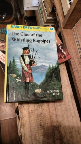 The Clue Of The Whistling Bagpipes Nancy Drew