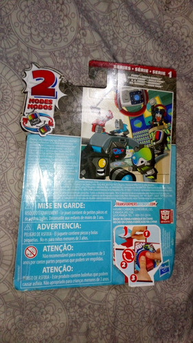 Transformers Bot Bots Techie Team 4 Piezas Falta Una (Usado)