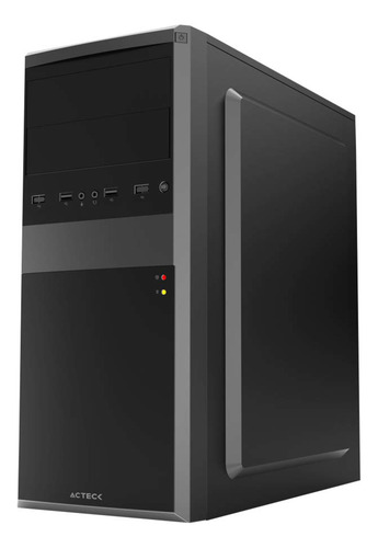 Gabinete Acteck Ac-935685 Kiruna Ii Gm420 Media Torre Atx Fu