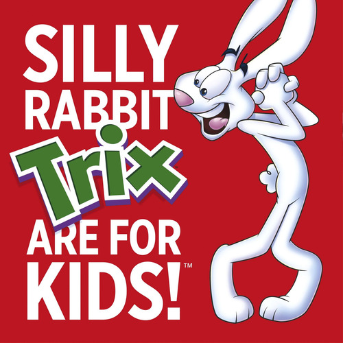 Trix Fruity Cereal Crujiente Con Sabor A Frutas