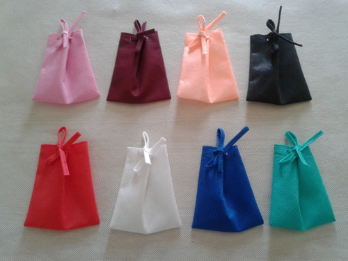 Imagen 1 de 3 de Bolsas Recuerdos Bisuteria Regalos Cotillones-paquete 12 Und