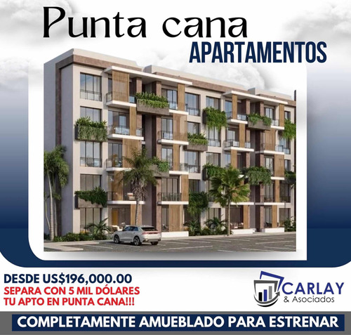Apartamento En Plano En Punta Cana