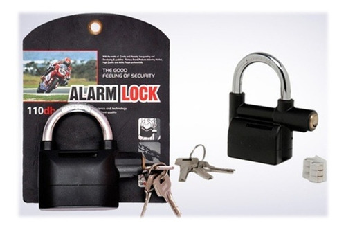 Candado Alarma Bicicletas Motos Puertas Alarm Lock