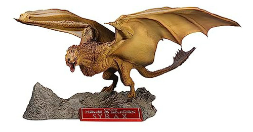 Figura Syrax - Juego De Tronos (56 Caracteres)