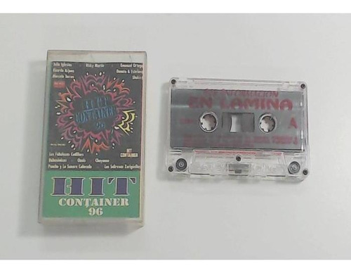 Hit Container 96. Cassette