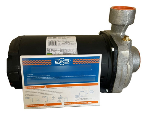 Bomba De Agua Centrifuga Dancor Cam-w21 3,0cv 220/380v