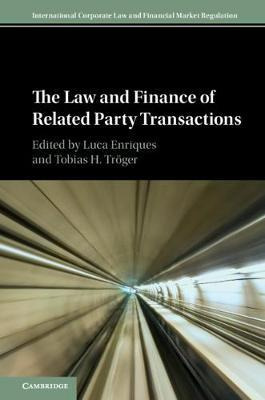 Libro The Law And Finance Of Related Party Transactions -...