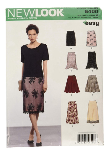 Look Sewing Pattern Un6400 Coleccion Otoño Patron Costura 8