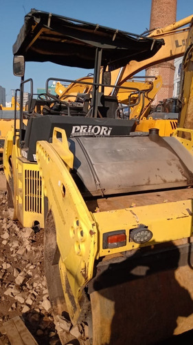 Imagem 2 de 9 de Rolo Duplo Tandem Bomag Bw 161 Ad40*2010*3083 Hs Repasse