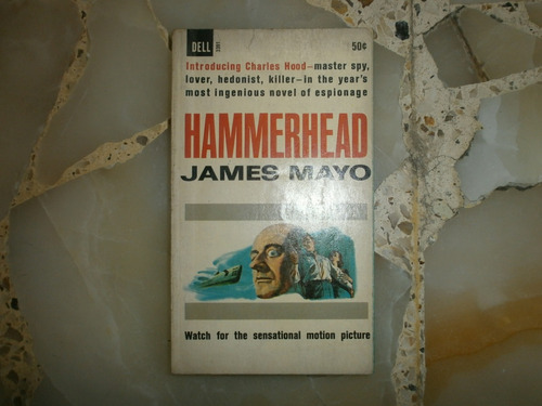 Hammerhead James Mayo A Dell Book Co Inc 1965 Printed In Usa