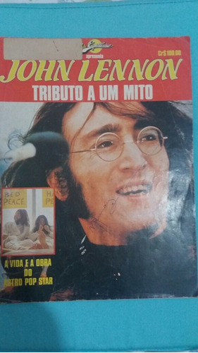 Revista John Lennon - Tributo A Um Mito