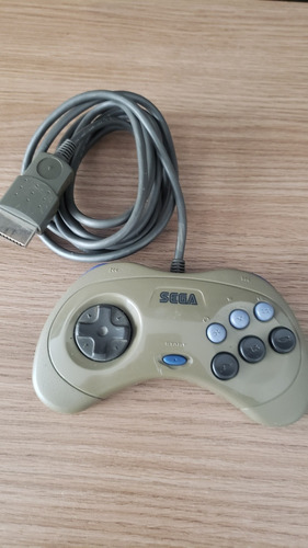 Controle Cinza Sega Saturn Faço 150