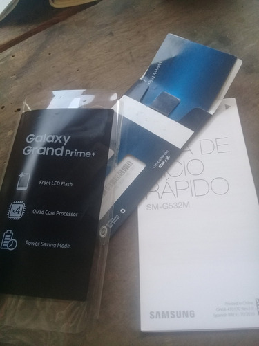 Imagen 2 de 2 de Celular Samsun Galaxy Grandprime+