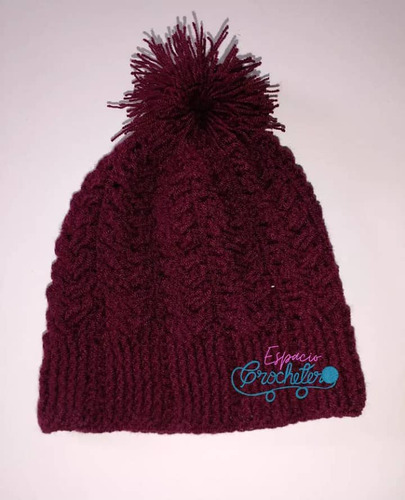 Gorro Tejido A Crochet 