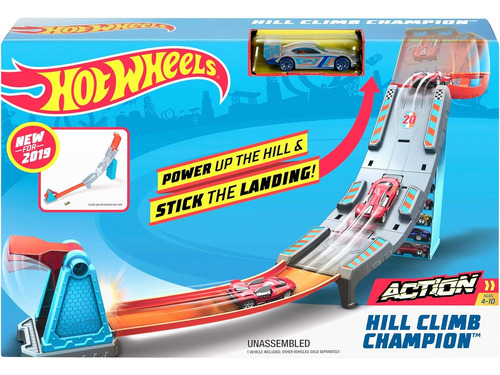 Hot Wheels Action Sets 3 Sets En Surtido Para Carreras, C Ab