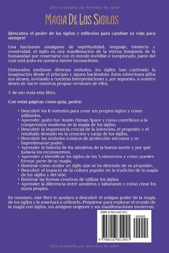 Magia De Los Sigilos: La Guía Definitiva Para Crear Sigilos