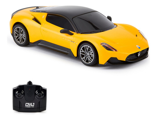 Rc Car Cmj Maserati Mc20 1:24 Scale Officially Licensed