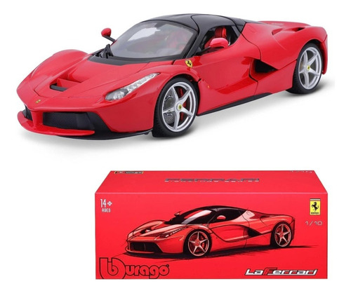 Entega Inmediata Ferrari Race And Play Signature Color Rojo.