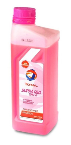 Imagen 2 de 5 de Liquido Refrigerante Anticorrosivo Supra Total Glacelf