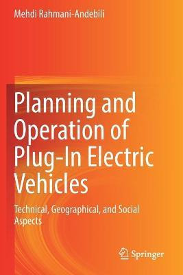 Libro Planning And Operation Of Plug-in Electric Vehicles...